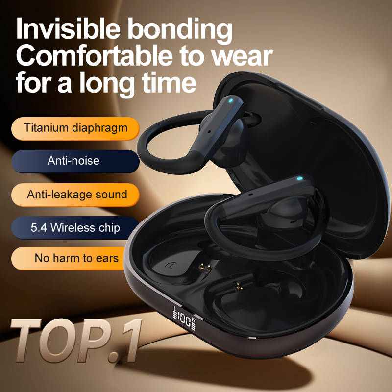 Earbuds Charging Case - Latest Headphone Tws Dual Mic Enc