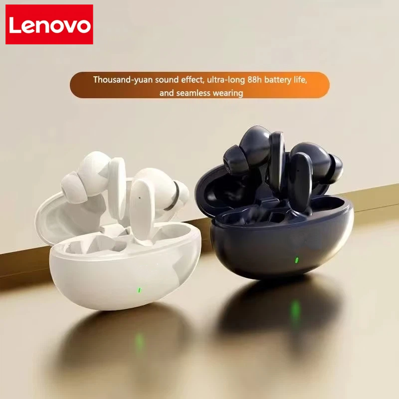 Bluetooth Headset On Ear - Lenovo New Wireless Earphone Bluetooth Headsets