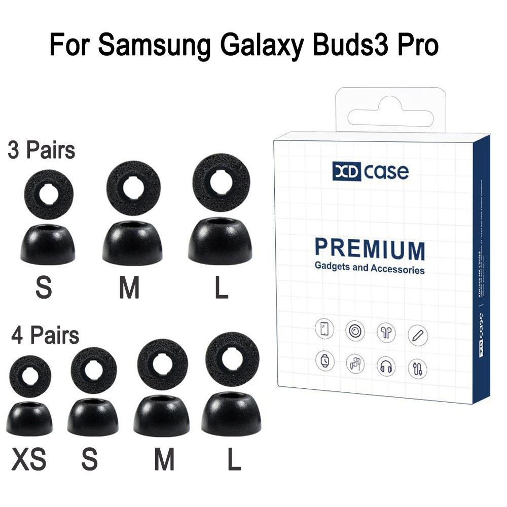 Earphone Foam Tip - 1 Set Memory Foam Ear Tips