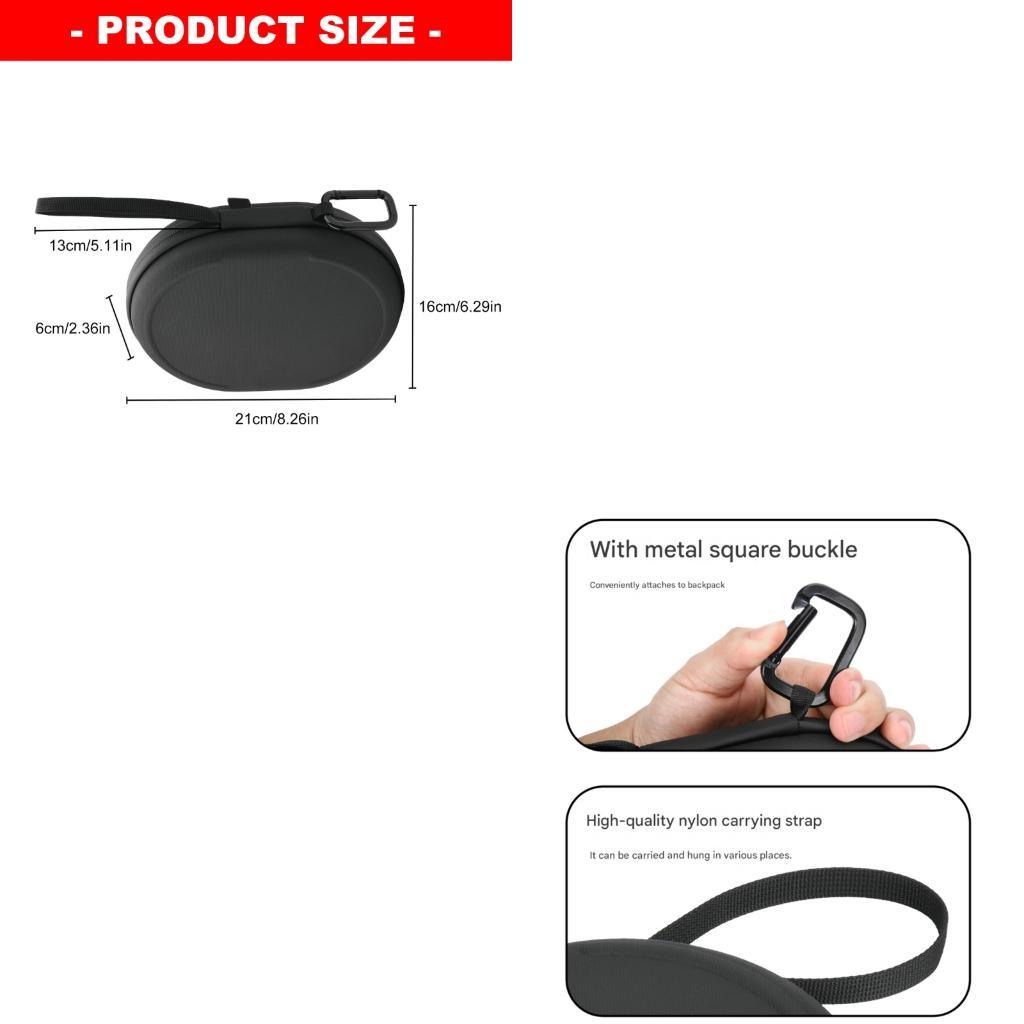Headphone Case Hard - Portable Hard Case For Gaming Noise