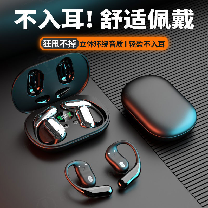 Sports Earphone Hook - Q16 AI Smart Translation Bluetooth Headset