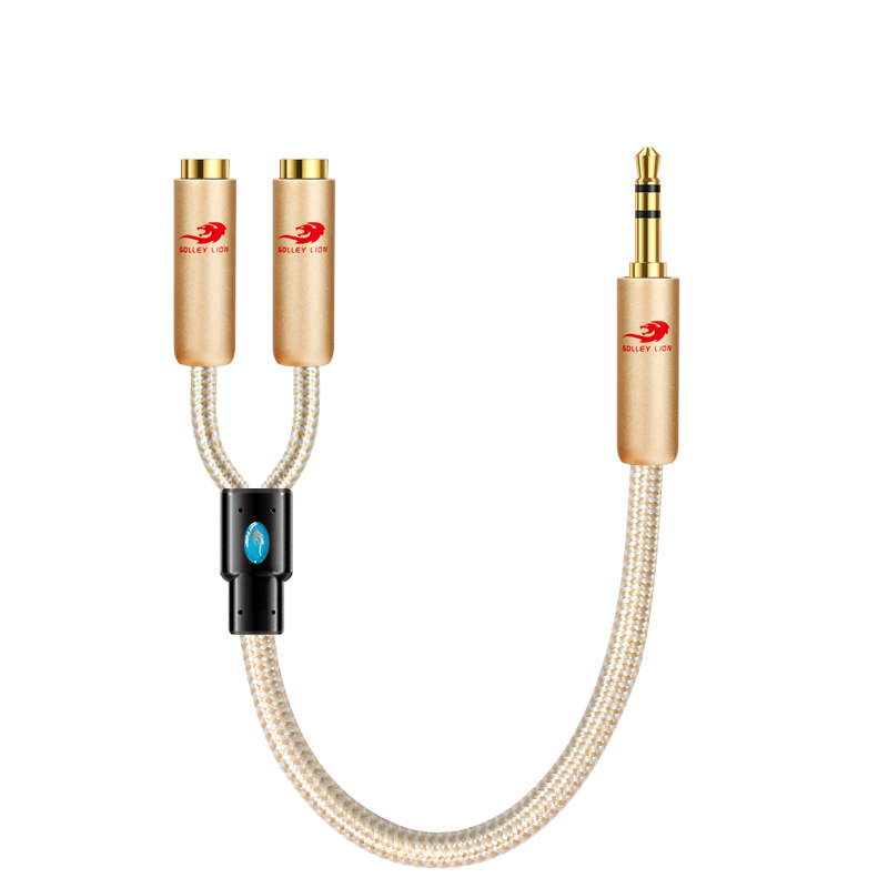 Audiophile Headphone Wired - Audiophile 3.5 Breakout Cable 25cm Mini