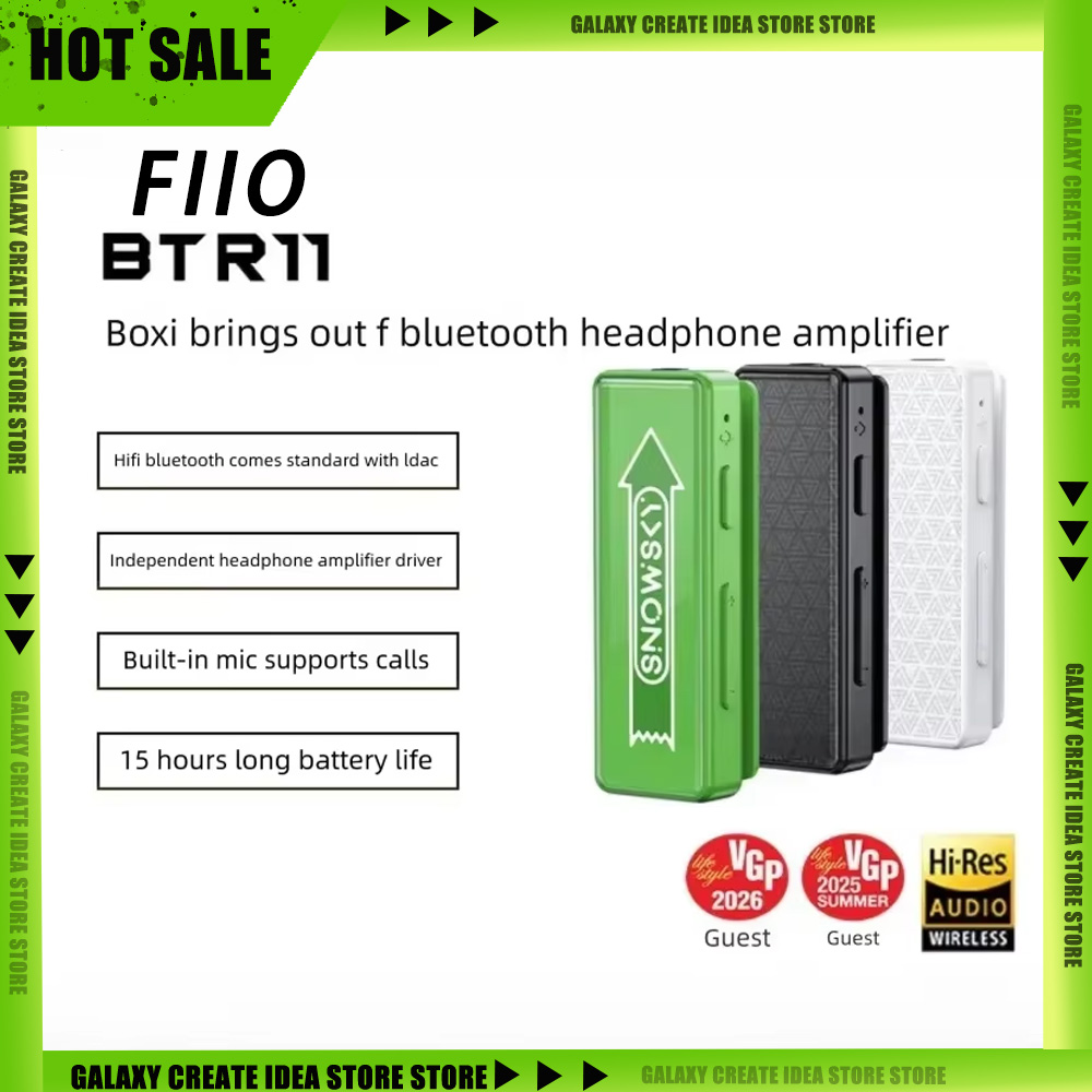 Bluetooth Adapter Receiver - FiiO BTR11 Bluetooth Audio Receiver Vehicle