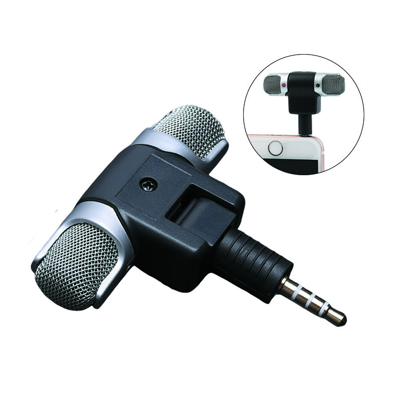 Audiophile Headphone Wired - Mini 3.5mm Jack Microphone Stereo Mic