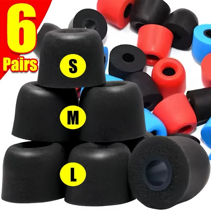 Earphone Foam Tip - Ear Tips Memory Foam Sponge for