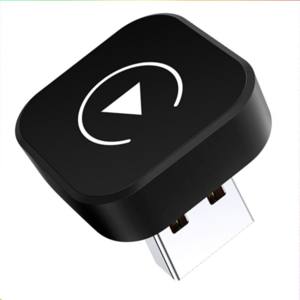 Bluetooth Adapter Receiver - 2 in1 Wired to Wireless CarPlay