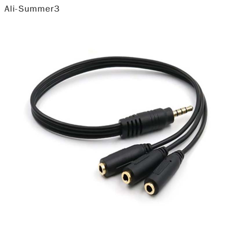 3.5mm 3 Way Port Aux Multi Hea - Earphone Splitter Jack review and price