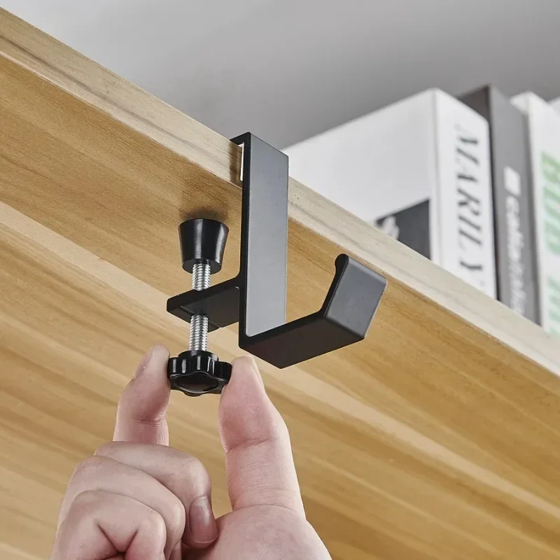 1/2pc Adjustable Desk Edge Hoo - Headphone Stand Desk review and price
