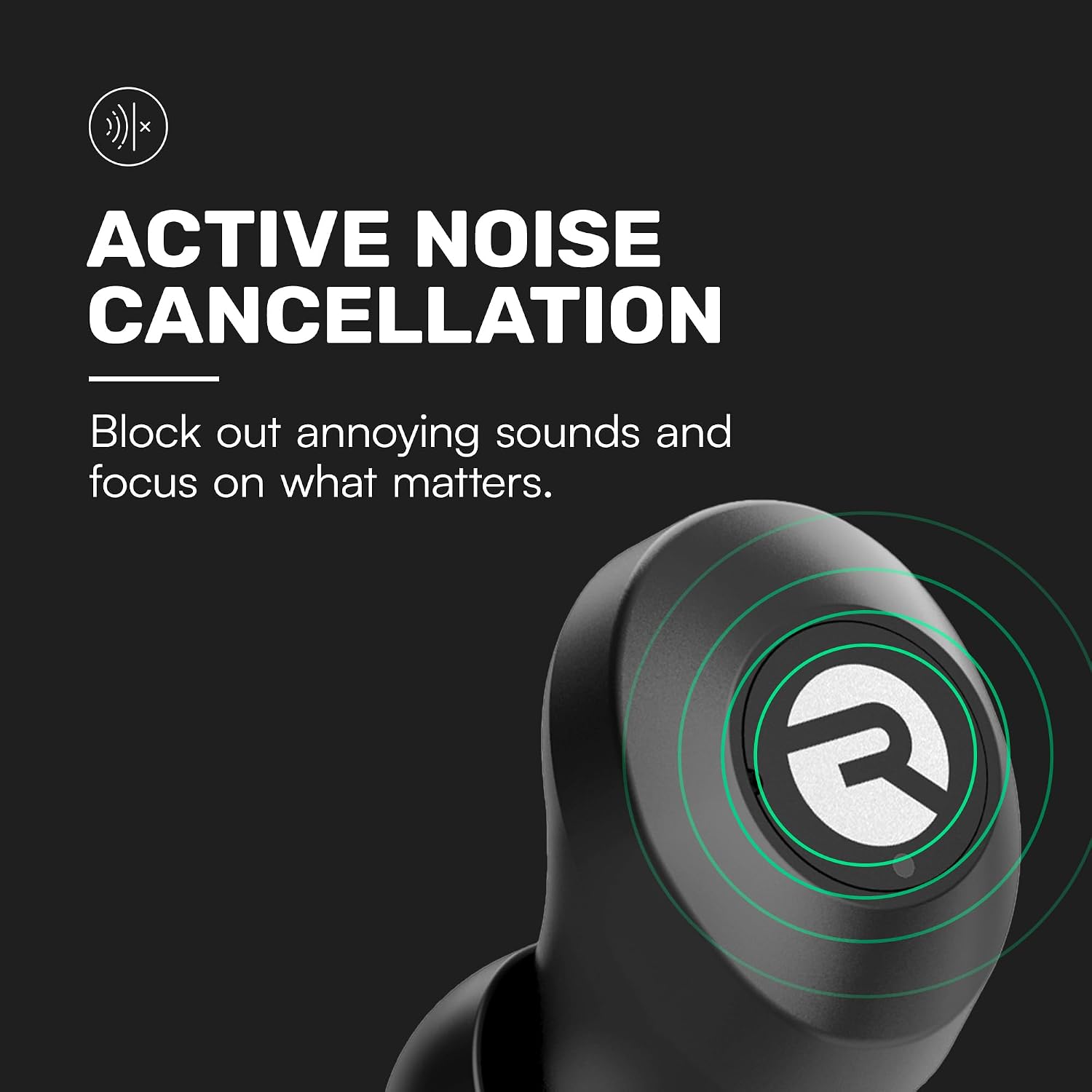 Wireless Earbuds with Active N - Noise Cancelling Headphone review and price