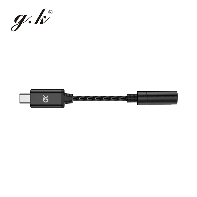 GK X1 Earphone Adapter Type-C  - Usb C Earphone review and price