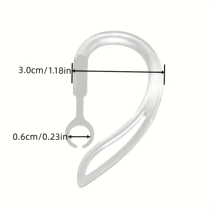 2Pcs Rotatable Extendable Anti - Sports Earphone Hook review and price