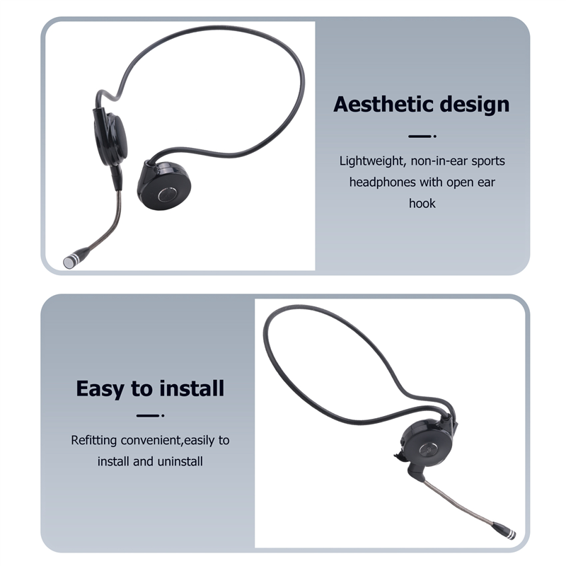 Excellent-Bone Conduction Earp - Sports Earphone Hook review and price