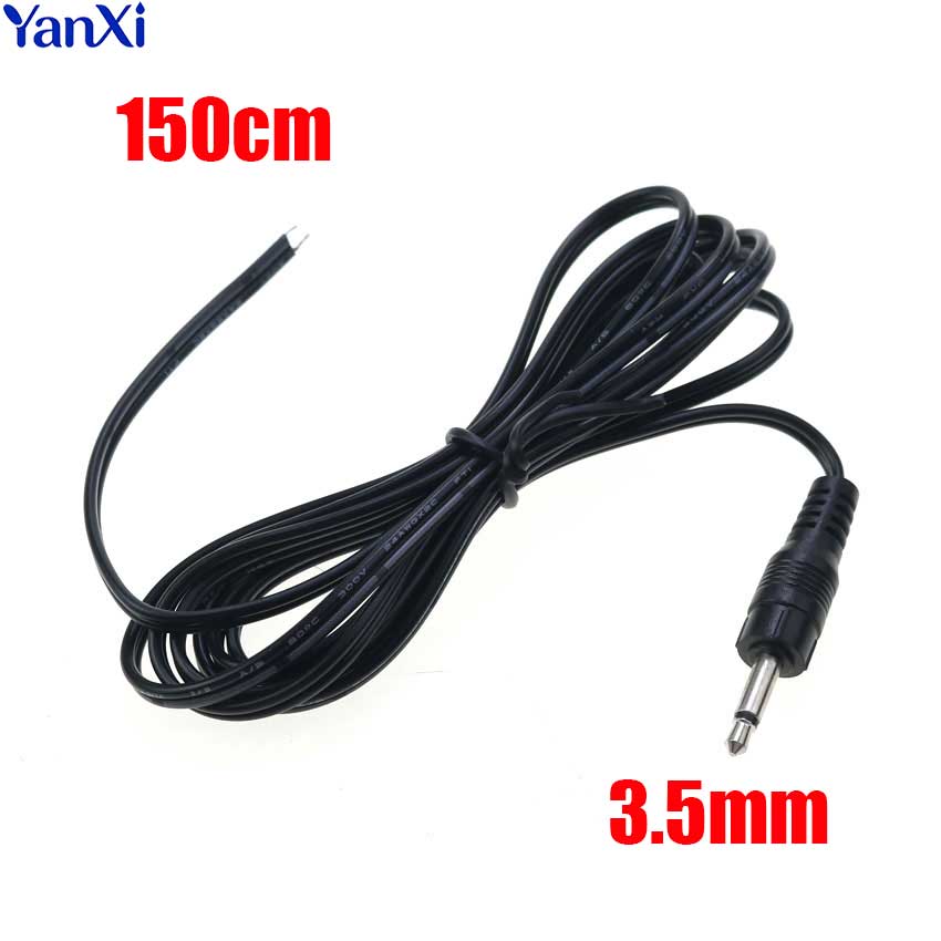 1/5/10pcs 3.5mm Mono Stereo He - Audiophile Headphone Wired review and price