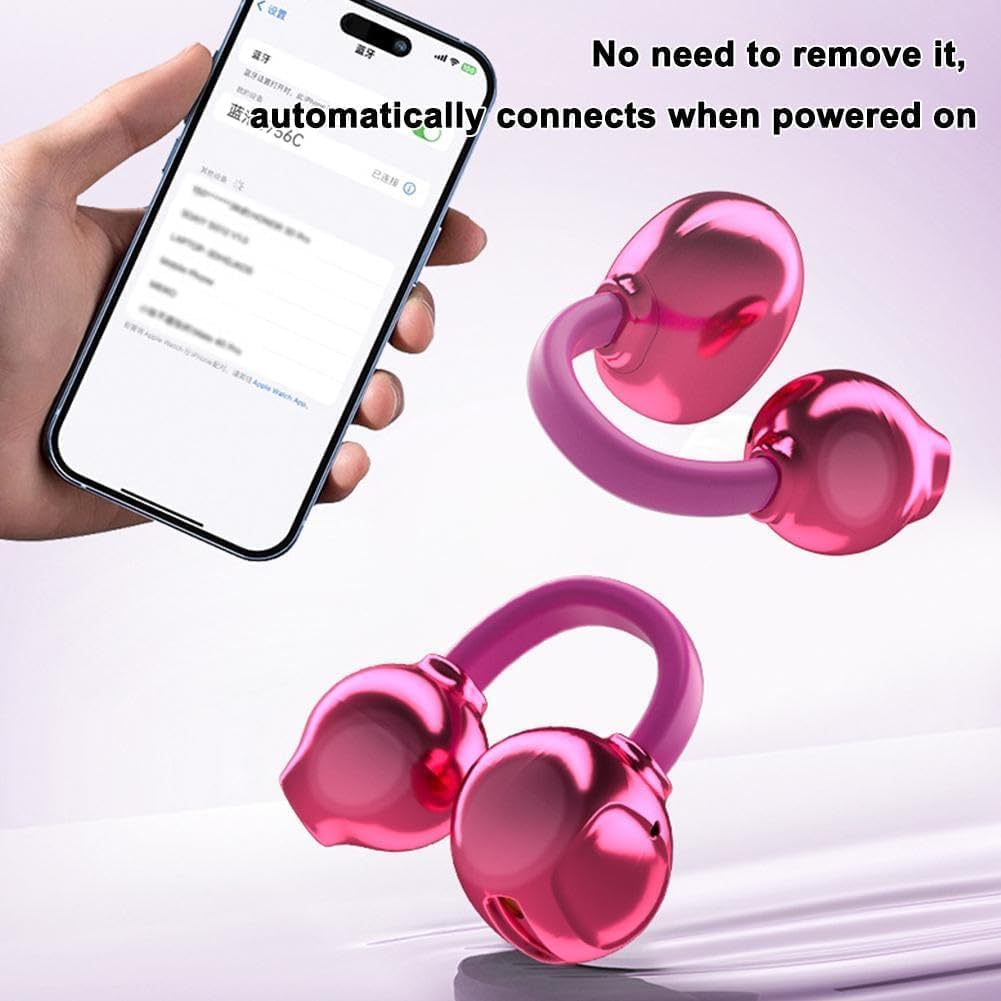 Open Ear Wireless Bluetooth Ea - Bluetooth Headset On Ear review and price