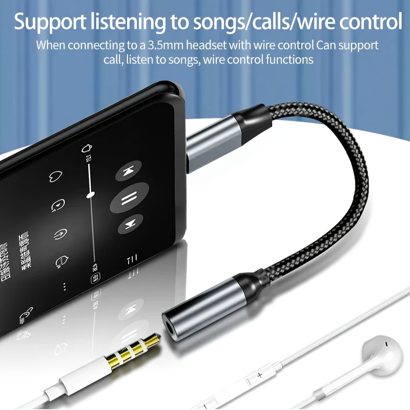 USB C Audio Adapter DAC Type-C - Audiophile Headphone Wired review and price