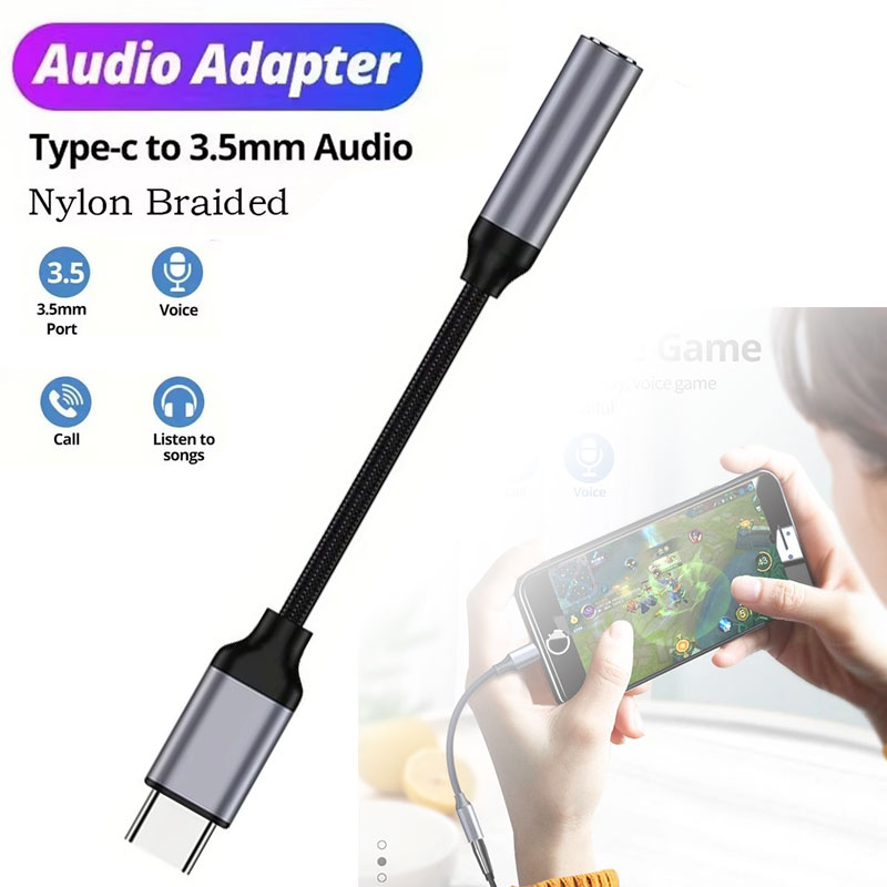 USB C Audio Adapter DAC Type-C - Audiophile Headphone Wired review and price
