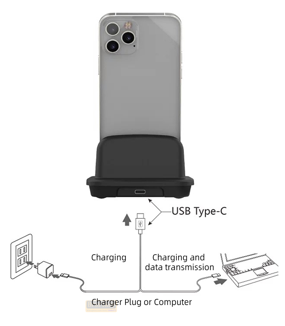 Wireless Charging Stand 120W U - Usb C Earphone review and price