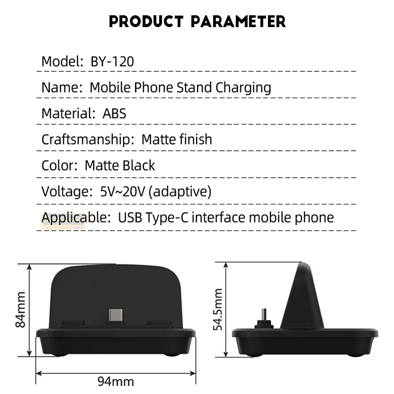 Wireless Charging Stand 120W U - Usb C Earphone review and price