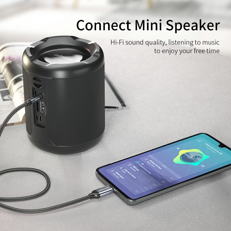 Essager Usb C To 3.5mm Aux Jac - Earphone Splitter Jack review and price