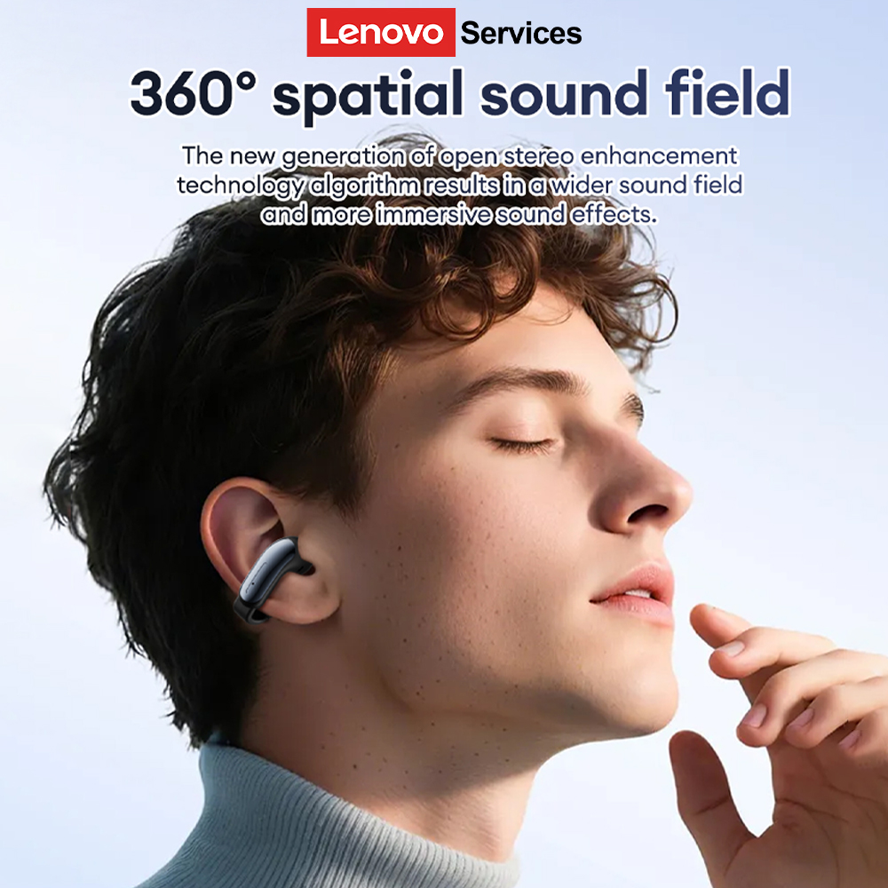 Lenovo LES-108 Bone Conduction - Noise Cancelling Headphone review and price