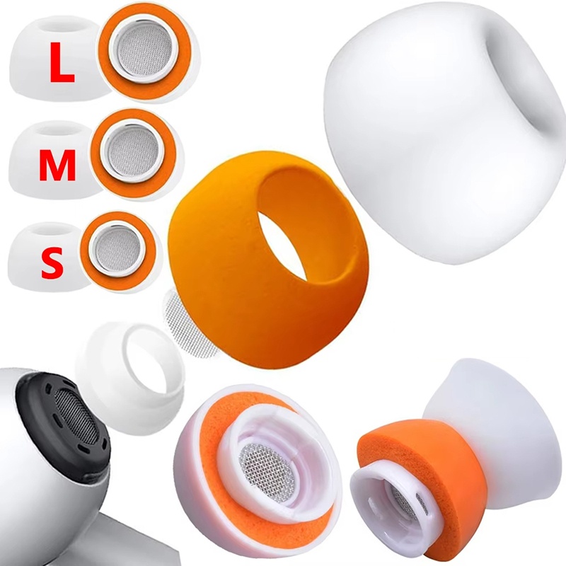 Memory Foam Ear Tips For AirPo - Earphone Foam Tip review and price