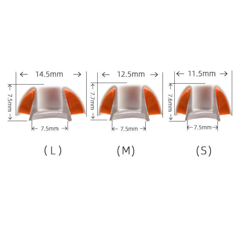 Memory Foam Ear Tips For AirPo - Earphone Foam Tip review and price