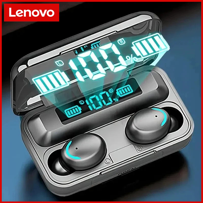 Lenovo F9 Bluetooth Wireless H - Earbuds Charging Case review and price