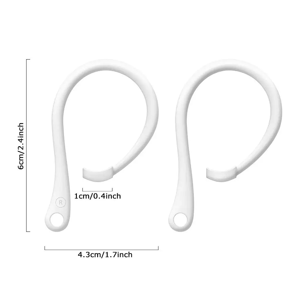 1 Pairs Anti-lost Earhooks for - Sports Earphone Hook review and price