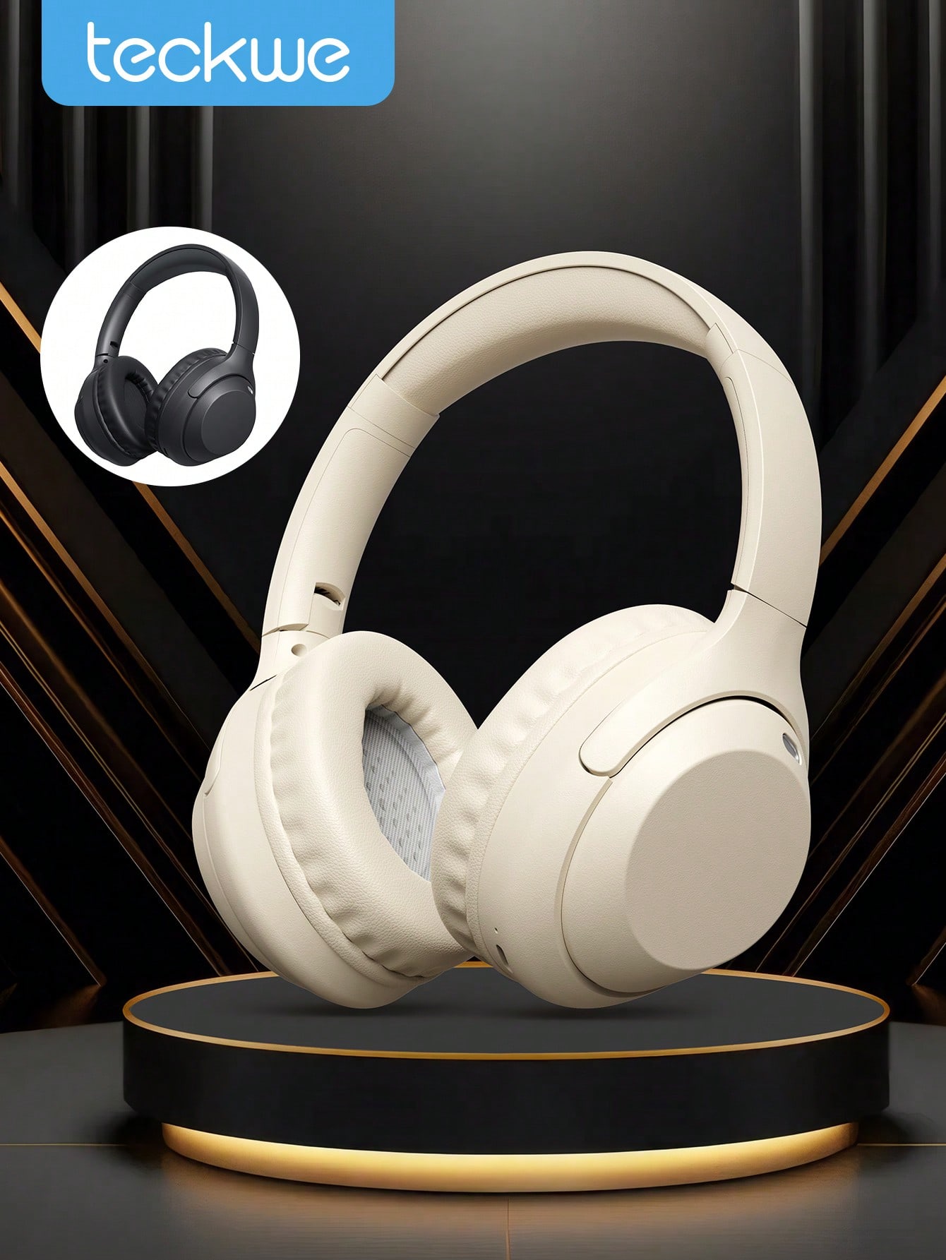 Teckwe New Wireless Over Ear H - Audiophile Headphone Wired review and price