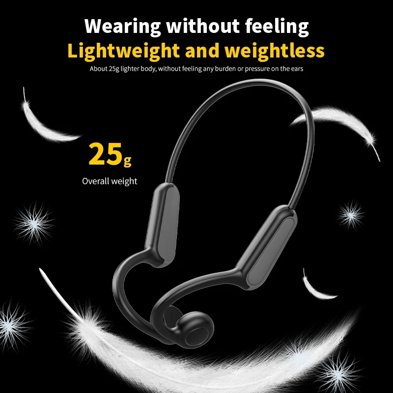 Bone Conduction IPX5 Headphone - Usb C Earphone review and price