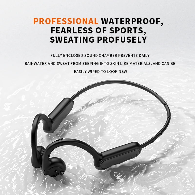 Bone Conduction IPX5 Headphone - Usb C Earphone review and price