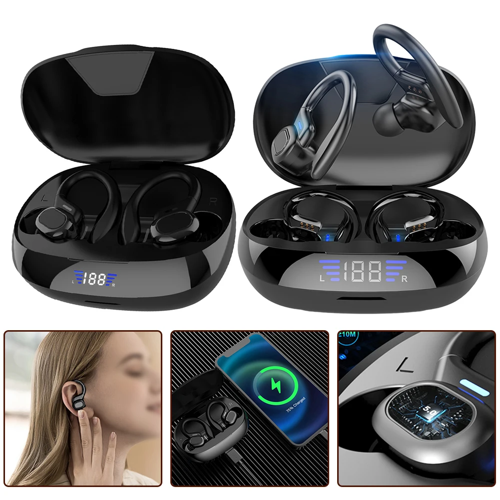 VV2 TWS Bluetooth Earphones Wi - Sports Earphone Hook review and price