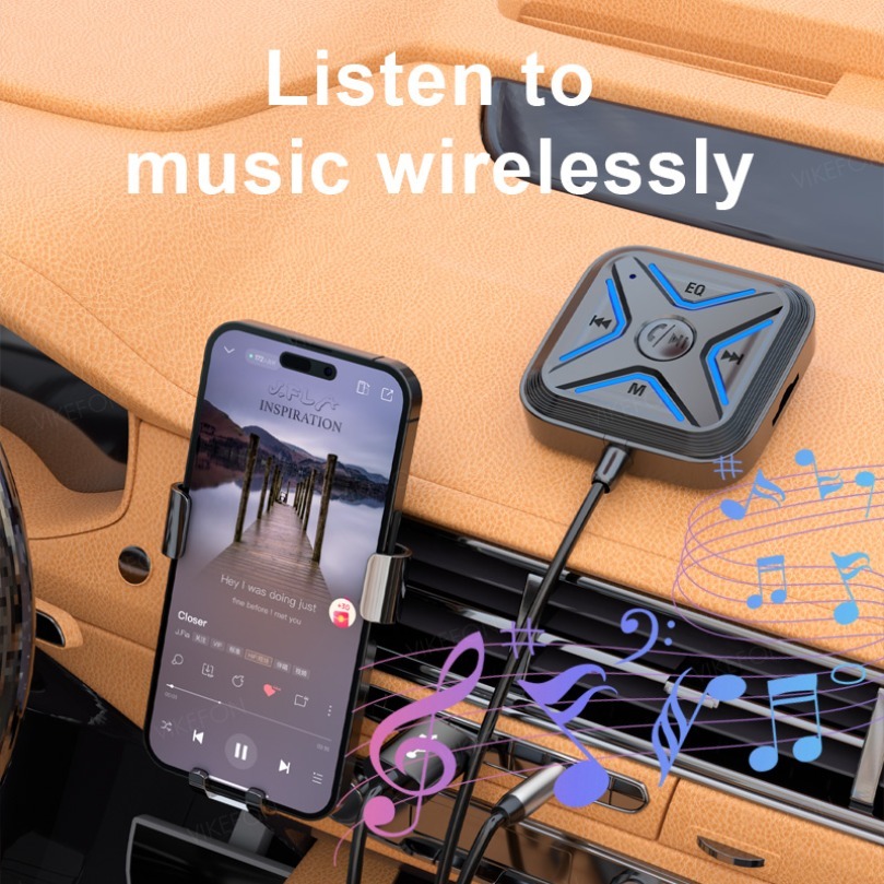 Universally Bluetooth 5.3 Car  - Bluetooth Adapter Receiver review and price