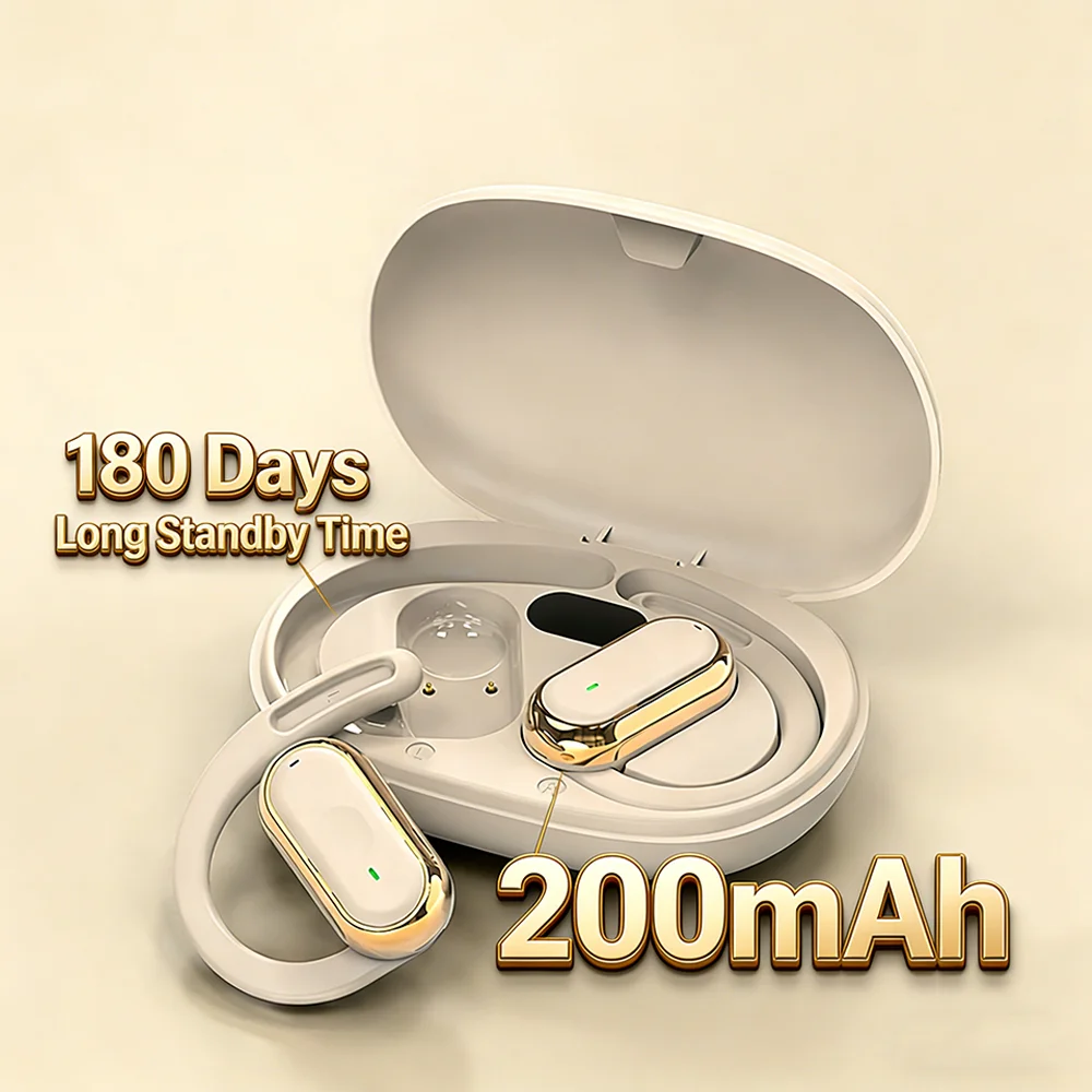 KEBIDUMEI Open-Ear Bluetooth 5 - Sports Earphone Hook review and price