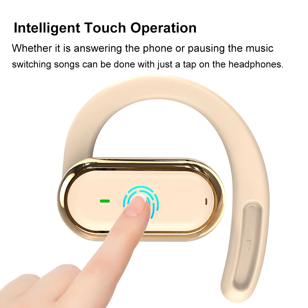 KEBIDUMEI Open-Ear Bluetooth 5 - Sports Earphone Hook review and price