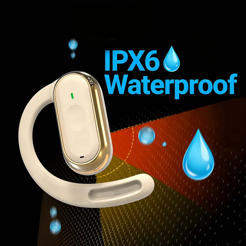 KEBIDUMEI Open-Ear Bluetooth 5 - Sports Earphone Hook review and price