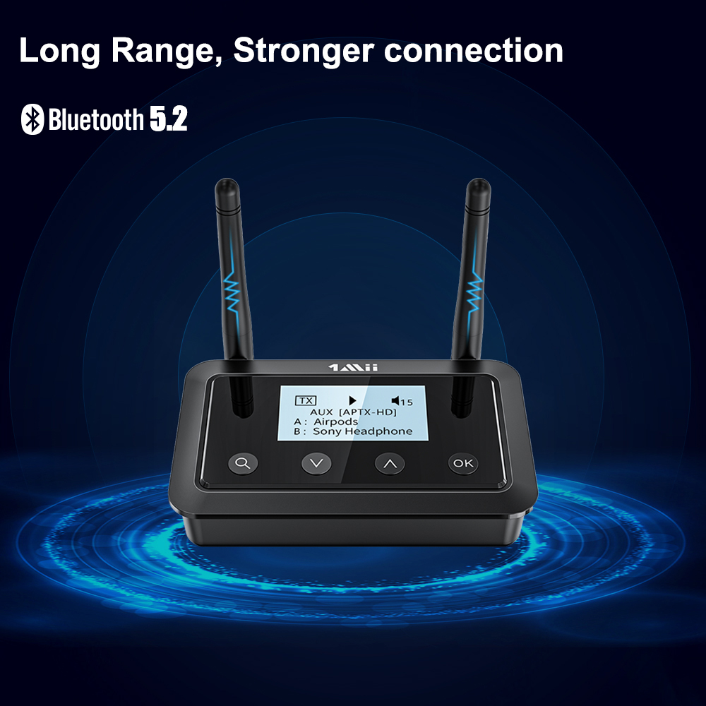 1Mii B03+ Home Theater Long Ra - Bluetooth Adapter Receiver review and price