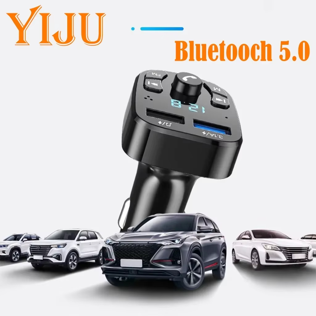 Car Bluetooth 5.0 Fm Transmitt - Bluetooth Adapter Receiver review and price