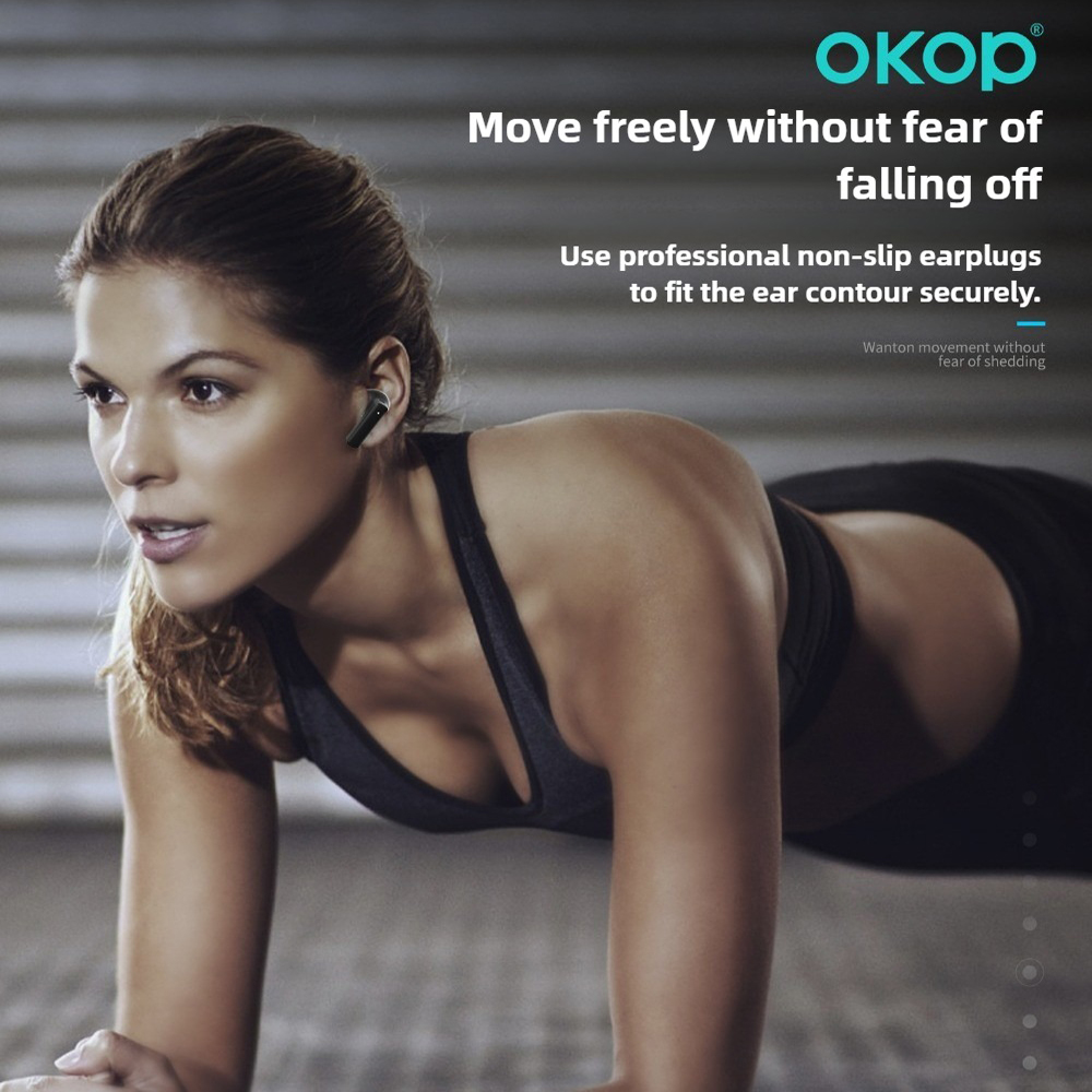 OKOP AI Headset,Wireless Bluet - Usb C Earphone review and price