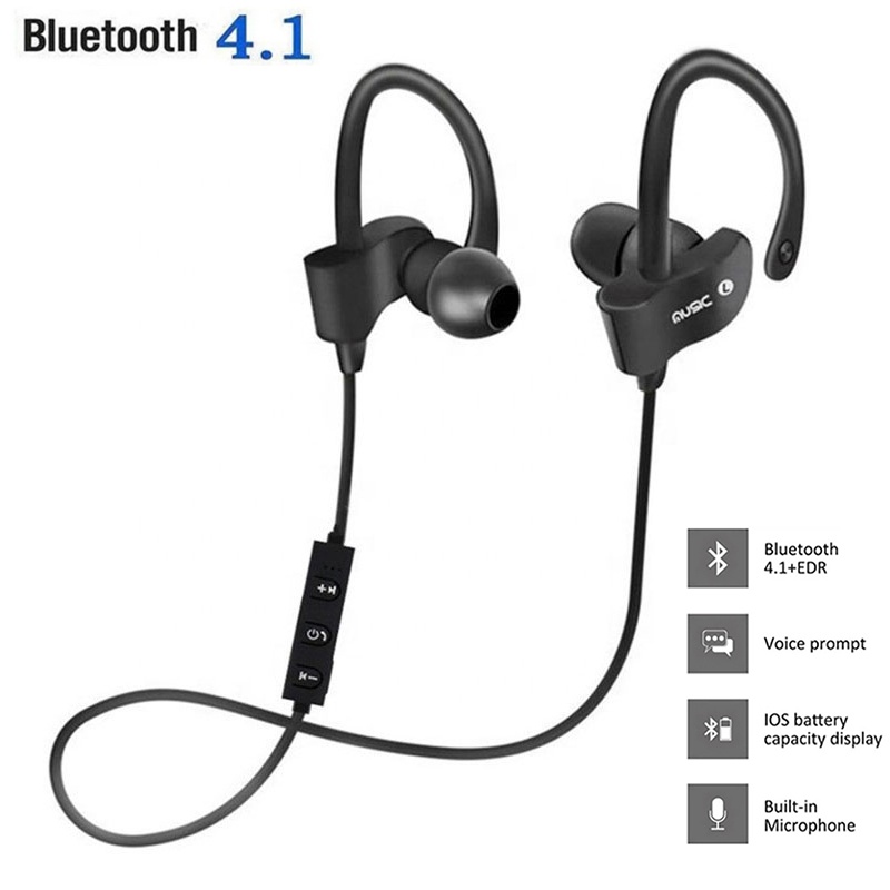 Sports Wireless Bluetooth Head - Sports Earphone Hook review and price
