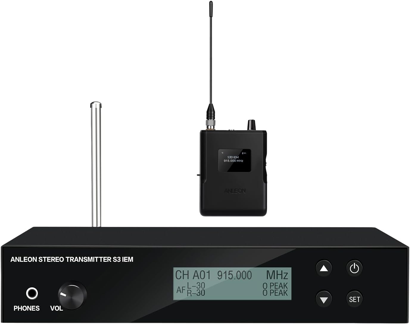 ANLEON S3D Professional UHF St - In Ear Monitor Iem review and price