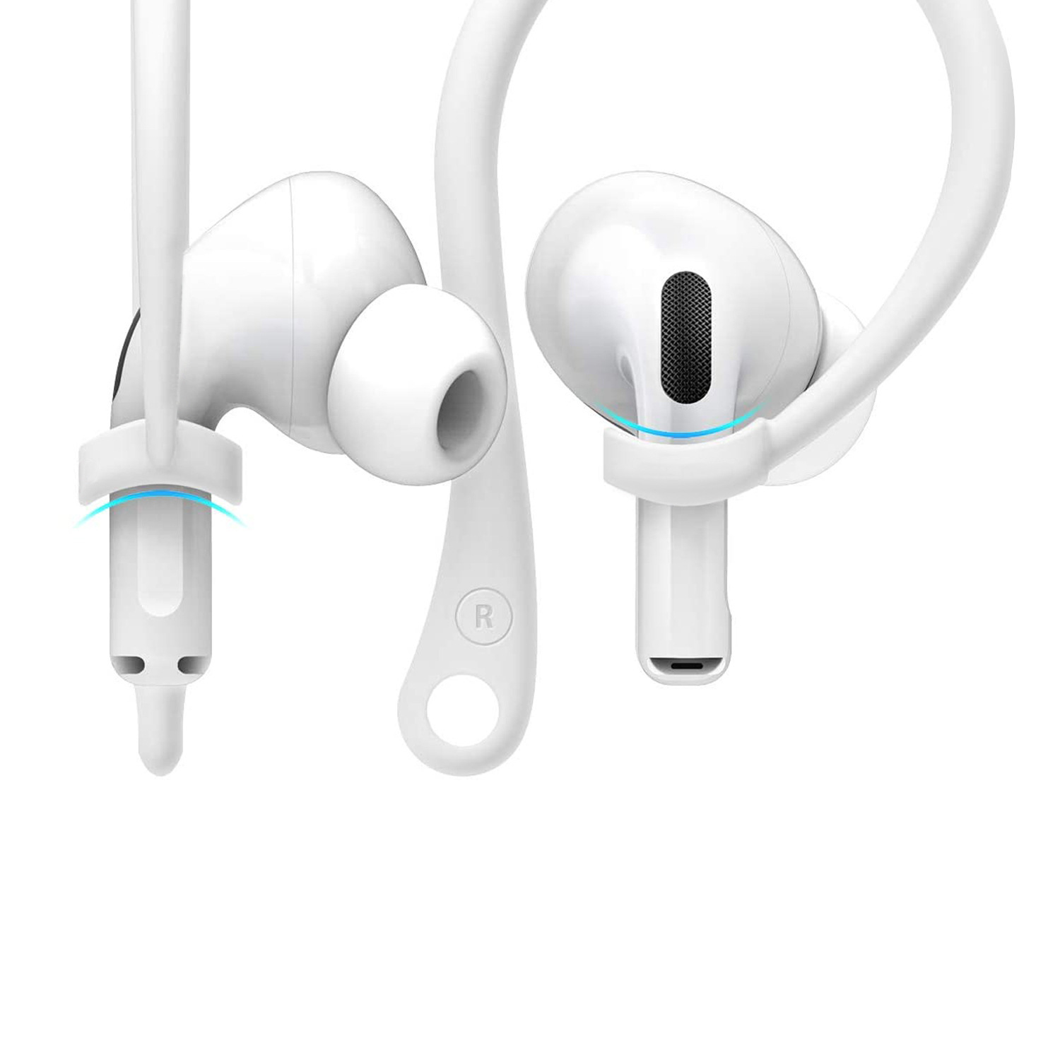 1 Pair Silicone Anti-lost Sili - Sports Earphone Hook review and price