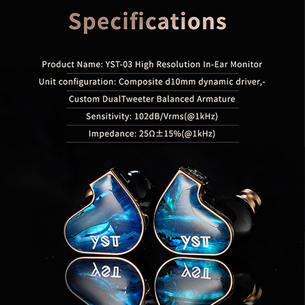 Clearance YST03 JIAO In Ear Ea - In Ear Monitor Iem review and price