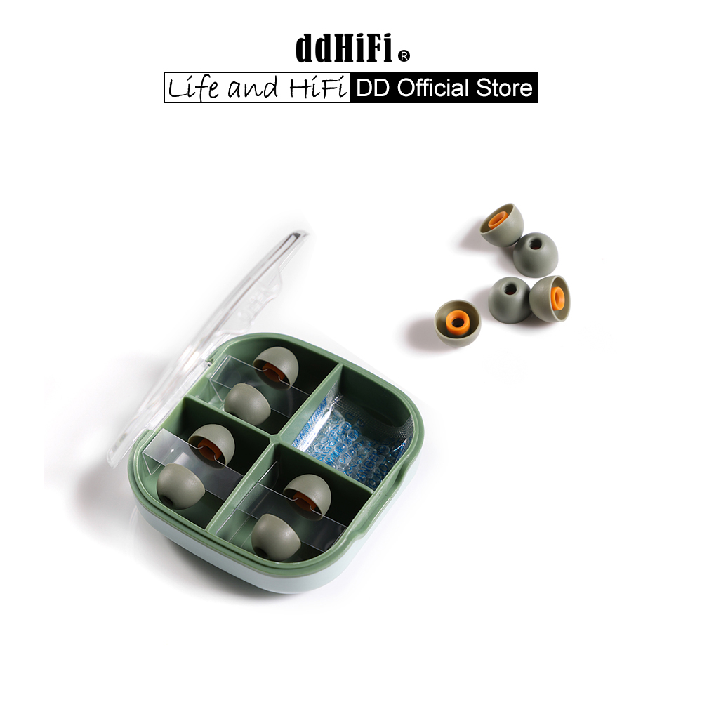 DD ddHiFi ST35 D-Tips IEM Ear  - In Ear Monitor Iem review and price
