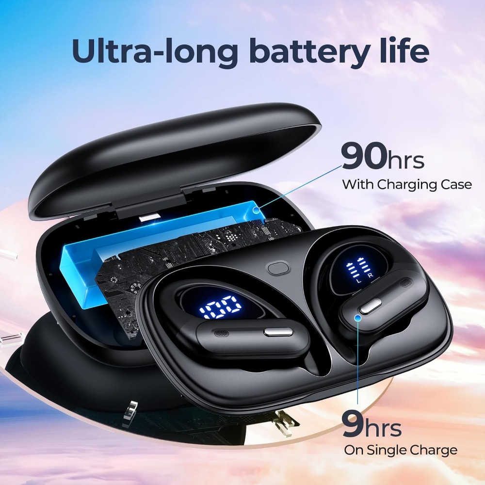 Wireless Earbuds with Noise Ca - Noise Cancelling Headphone review and price