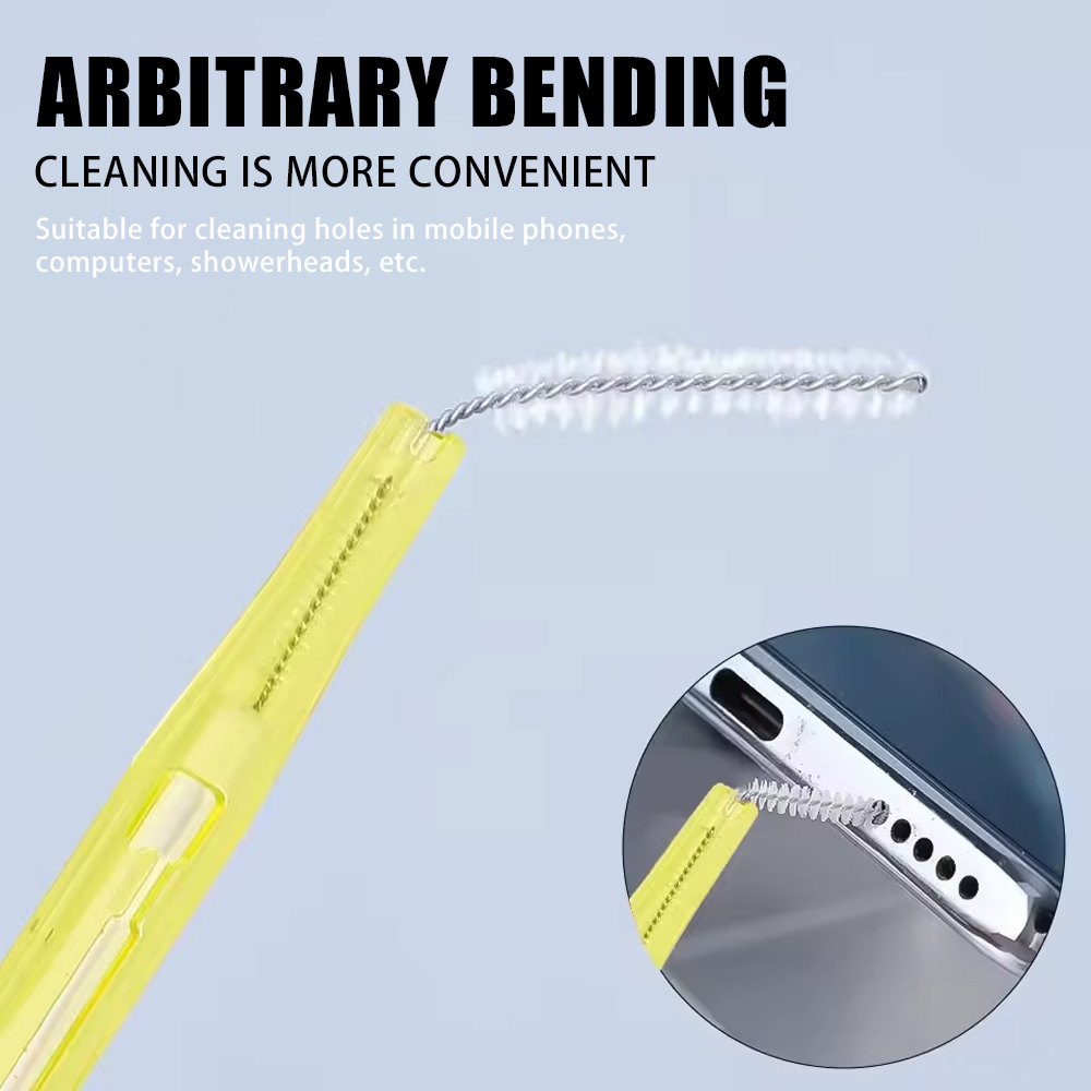 2-in-1 Retractable Phone Clean - Earbuds Charging Case review and price