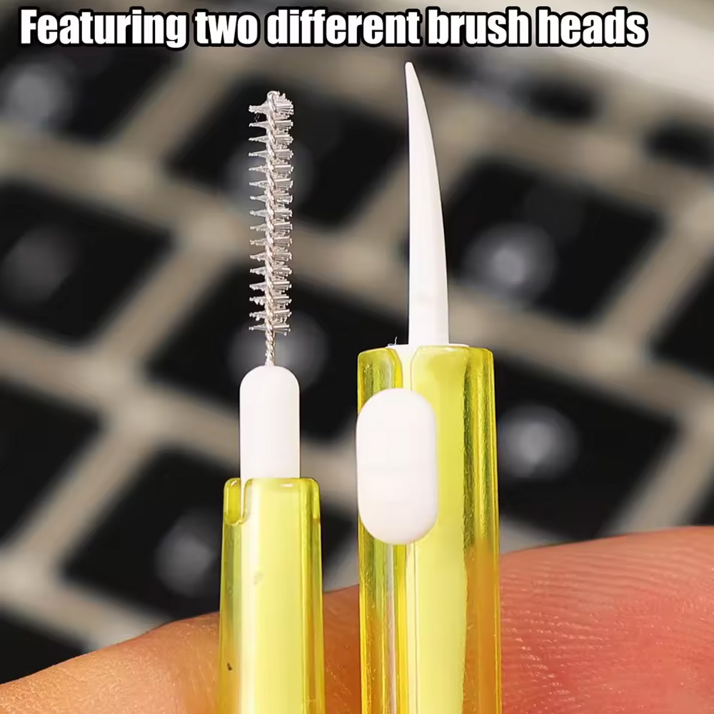 2-in-1 Retractable Phone Clean - Earbuds Charging Case review and price