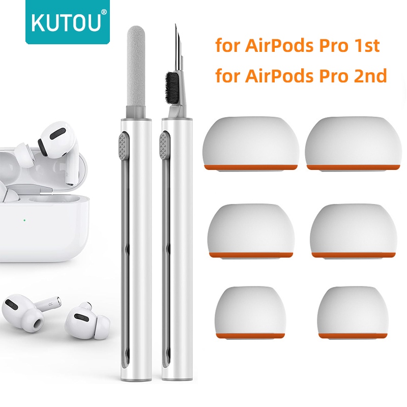 KUTOU Memory Foam Eartips for  - Earphone Foam Tip review and price