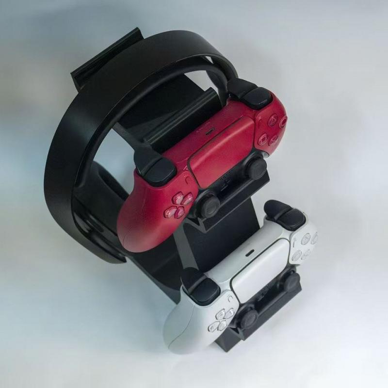 1PC 3-in-1 Controller Stand Fo - Headphone Stand Desk review and price
