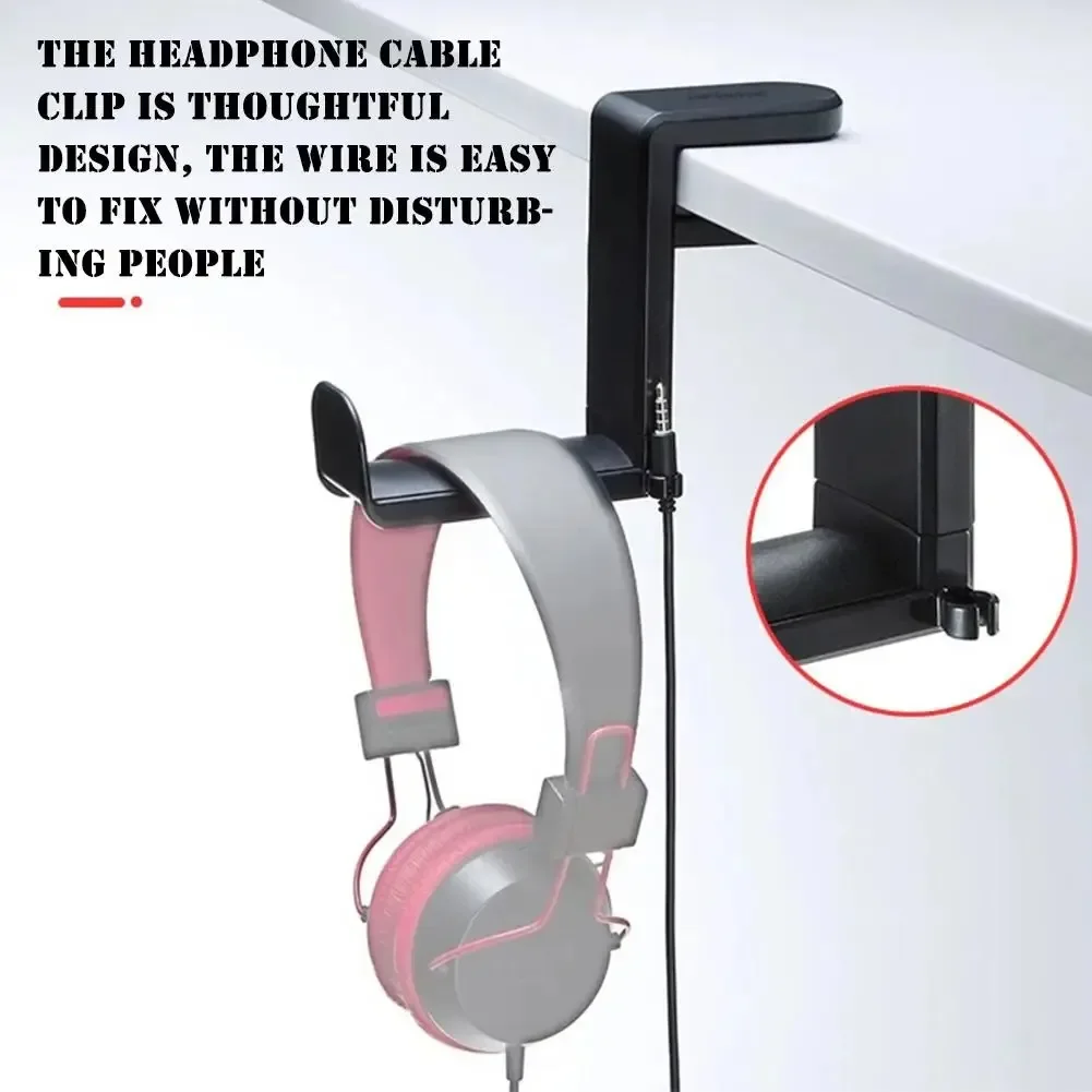 360° Rotating Headphone Stand  - Headphone Stand Desk review and price